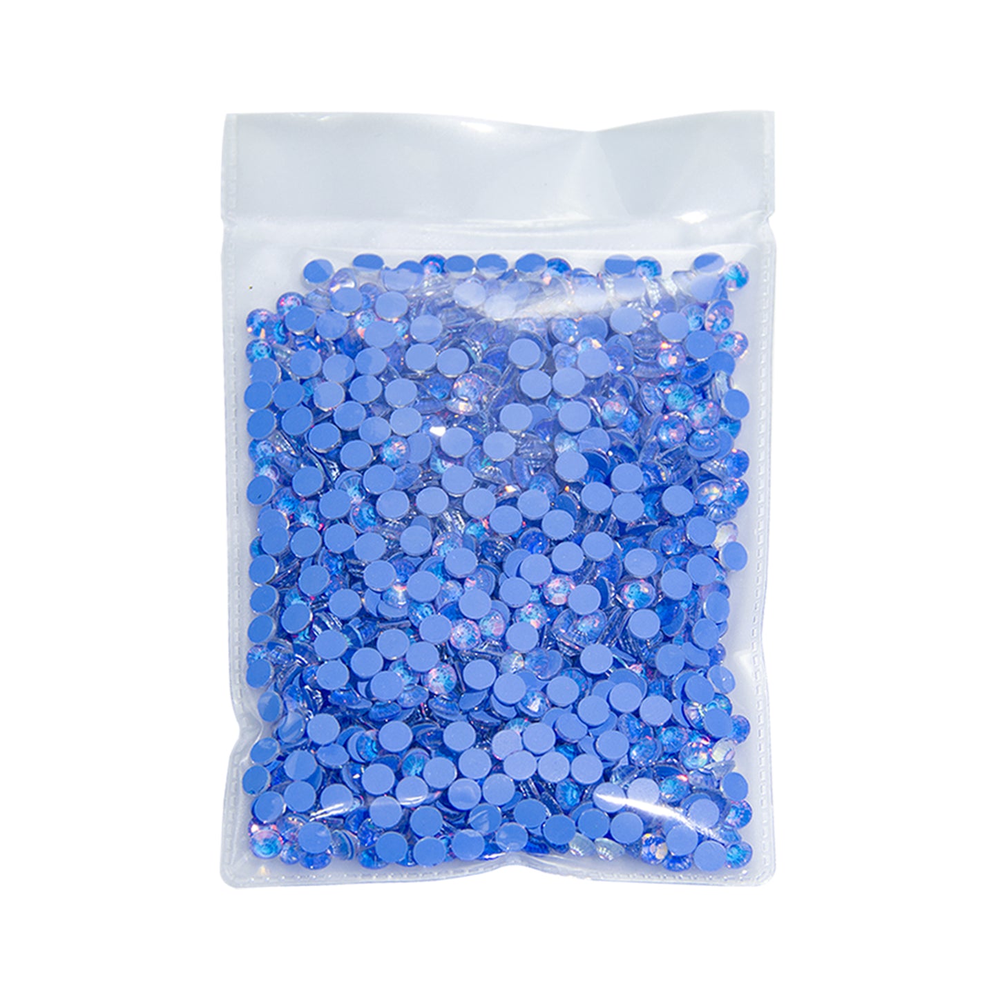 #161 MK Opal Dark Blue Glass Flat Back Rhinestones 1440pcs