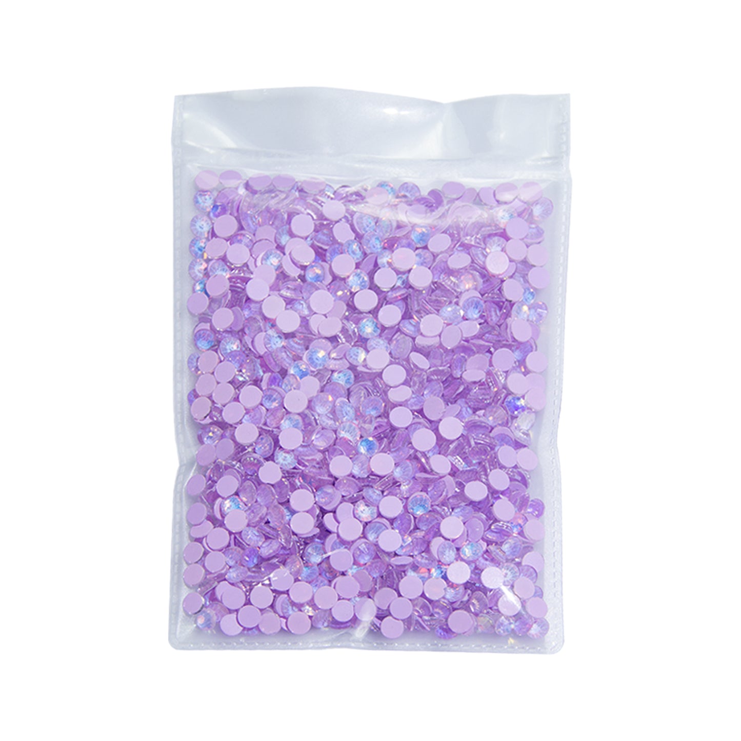 #164 MK Opal LT Amethyst Glass Flat Back Rhinestones 1440pcs