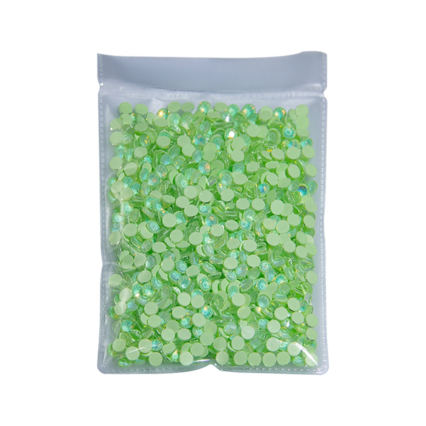 #167 MK Opal Peridot Glass Flat Back Rhinestones 1440pcs