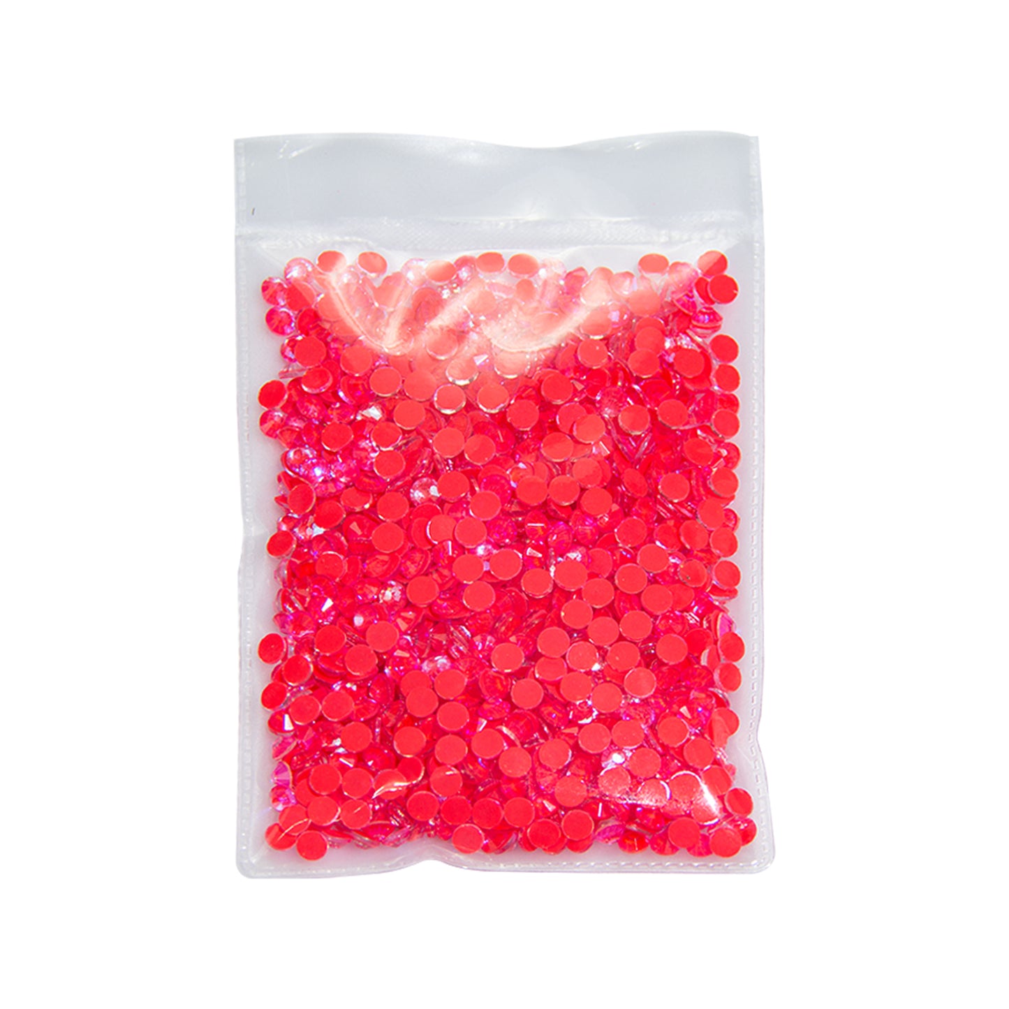 Watermelon red AB Glass Flat Back Rhinestones 1440pcs