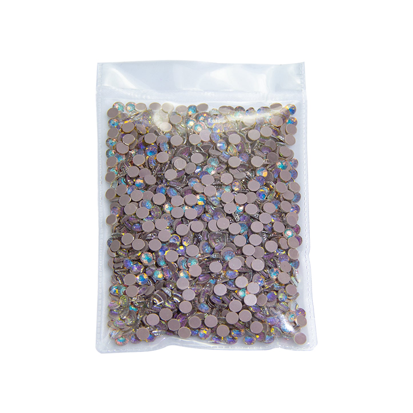 #193 MK Opal Mocha Glass Flat Back Rhinestones 1440pcs