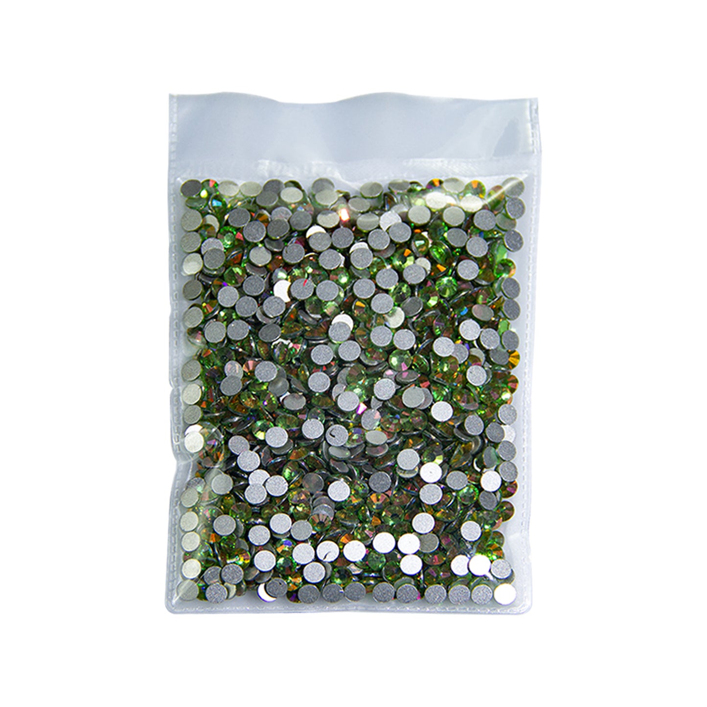 #175 Freesia Olivine Glass Flat Back Rhinestones 1440pcs