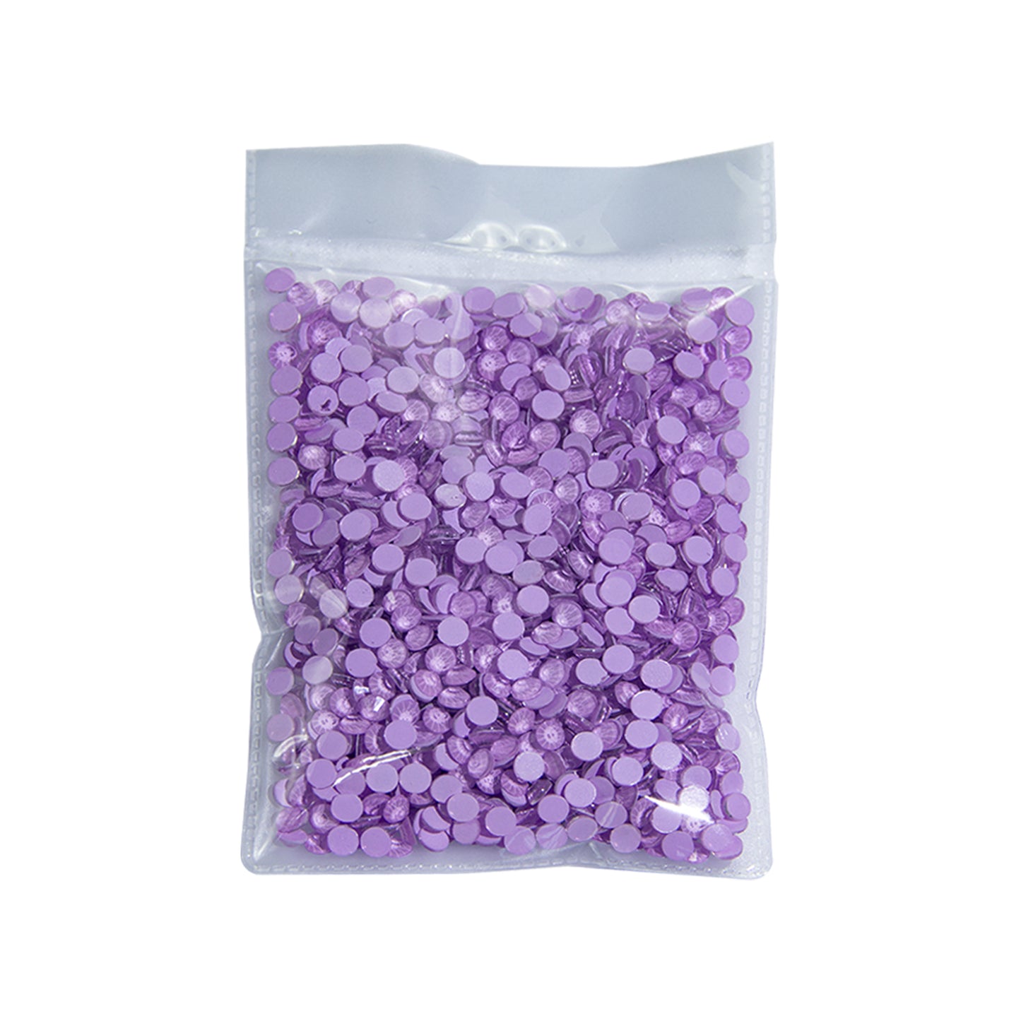 #151 Fluorescent MK Purple Crystal Glass Flat Back Rhinestones 1440pcs