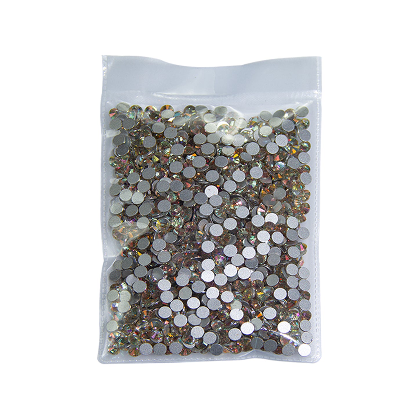 #172 Freesia White Glass Flat Back Rhinestones 1440pcs
