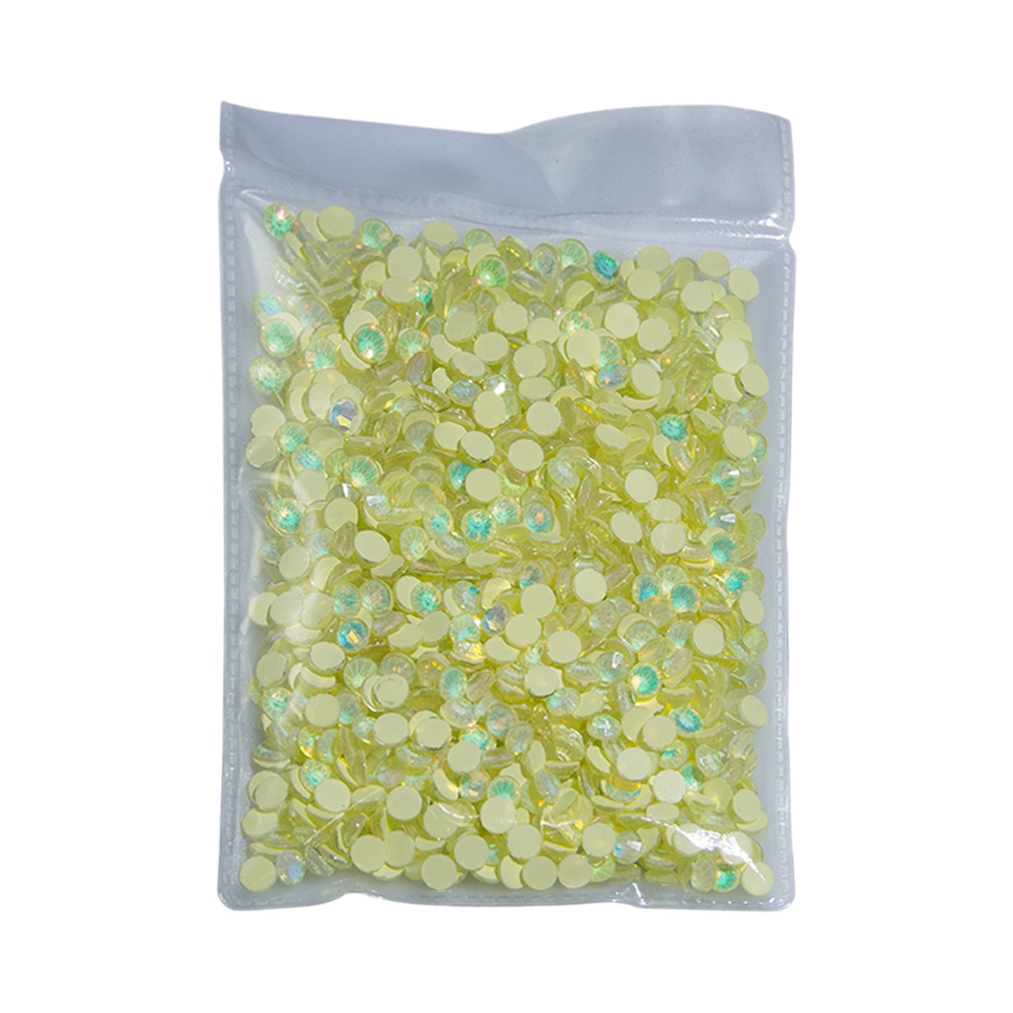 #163 MK Opal Citrin Glass Flat Back Rhinestones 1440pcs