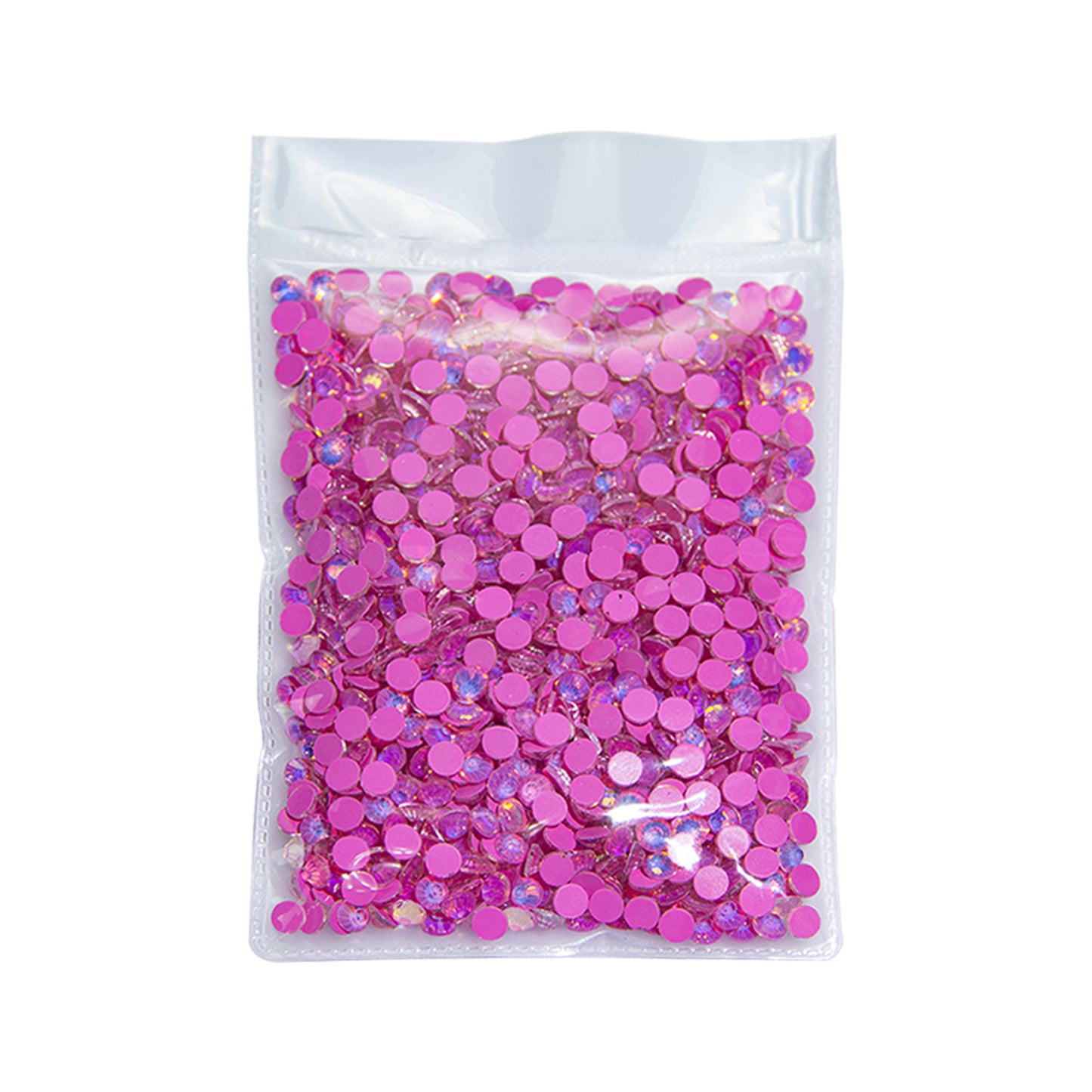 #168 MK Opal Rose Glass Flat Back Rhinestones 1440pcs