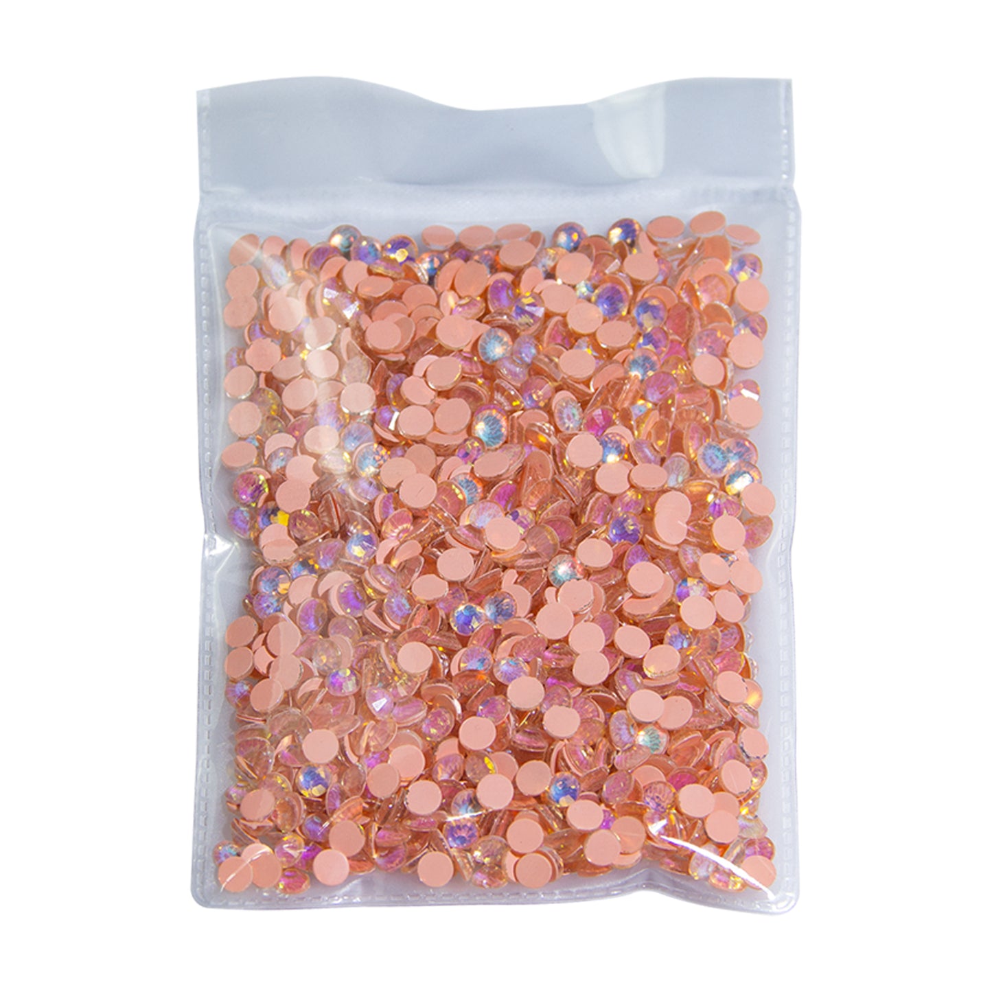 #162 MK Opal Peach Glass Flat Back Rhinestones 1440pcs