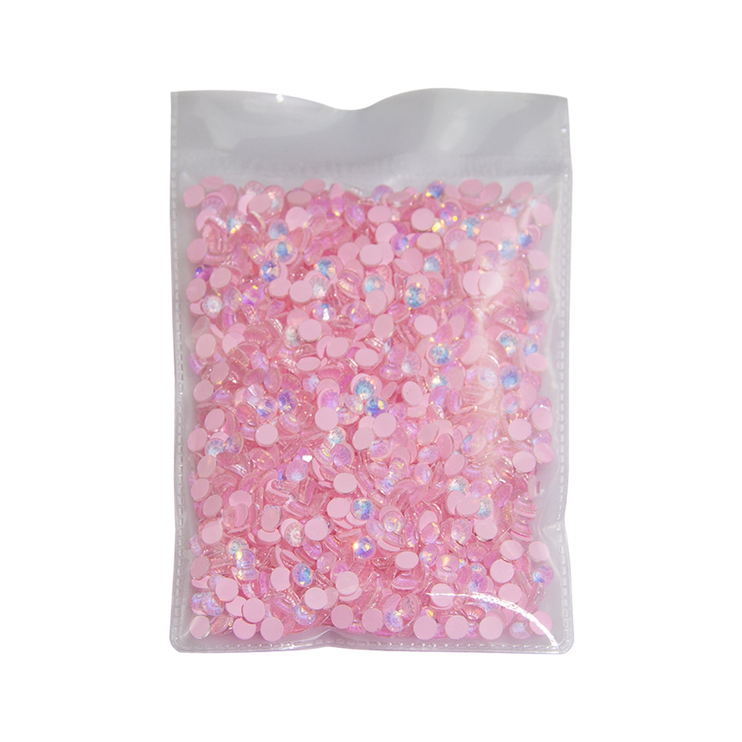 #165 MK Opal Pink Glass Flat Back Rhinestones 1440pcs