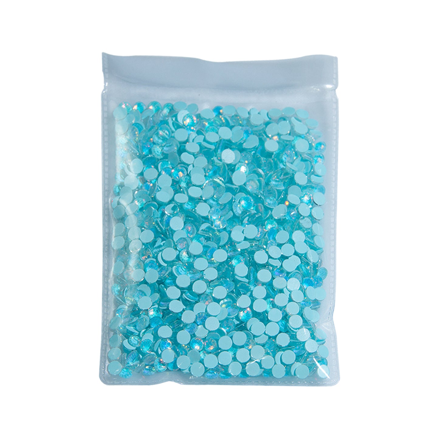 #194 MK Opal Lake Blue Glass Flat Back Rhinestones 1440pcs