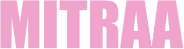mitraa rhinestone logo