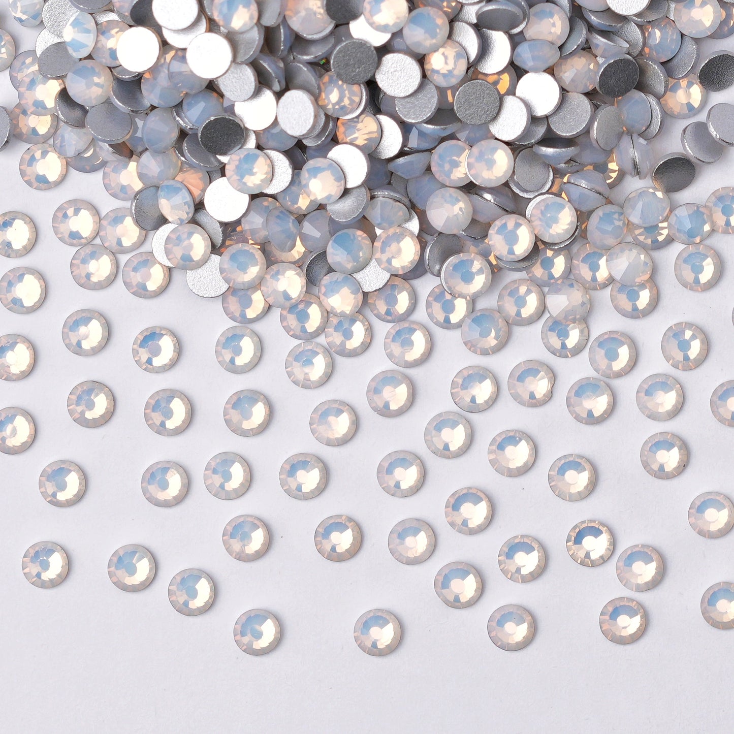 #35 White Opal Back Rhinestones 1440pcs
