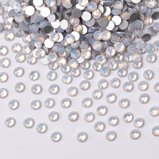 #35 White Opal Back Rhinestones 1440pcs