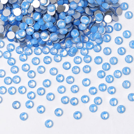 #36 Blue Opal Back Rhinestones 1440pcs