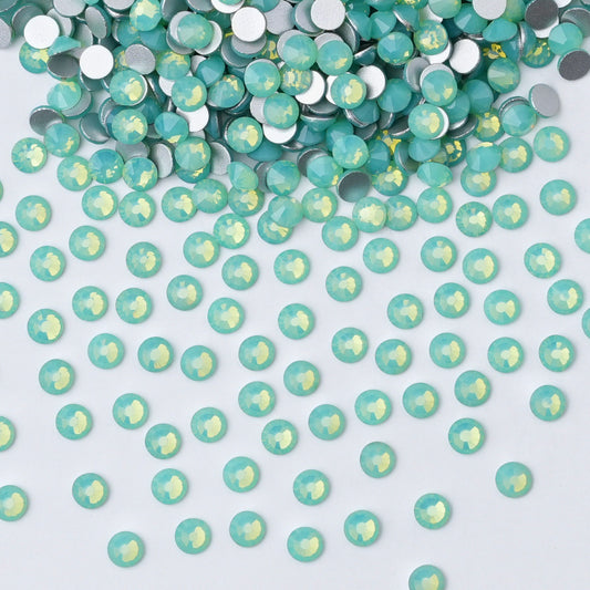 #37 Green Opal Back Rhinestones 1440pcs