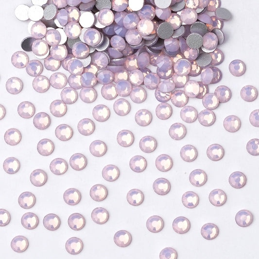 #38 Rose Opal Back Rhinestones 1440pcs