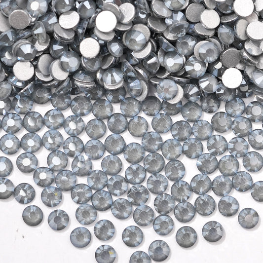 #119 Mocca Grey Flat Back Rhinestones 1440pcs