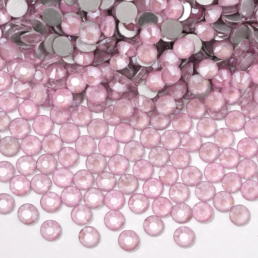 #120 Mocca LT Rose Flat Back Rhinestones 1440pcs