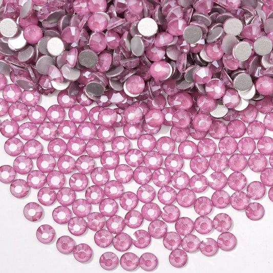 #121 Mocca Rose Flat Back Rhinestones 1440pcs
