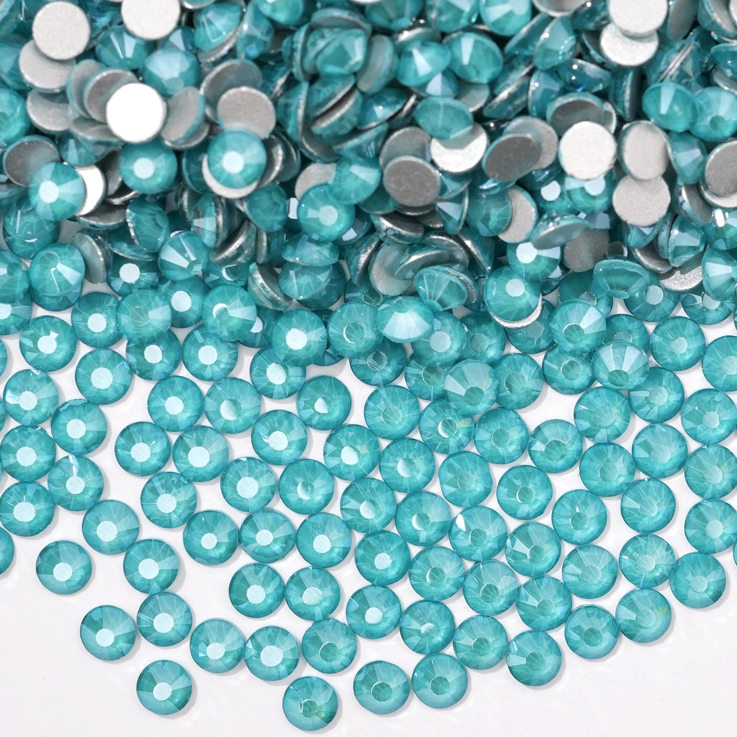 #122 Mocca Blue Zircon Flat Back Rhinestones 1440pcs