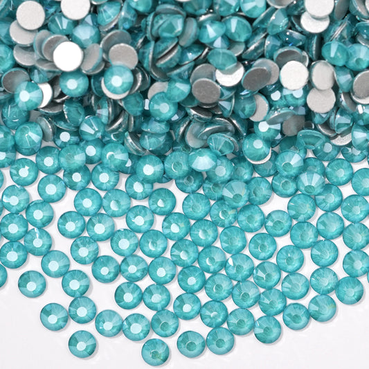 #122 Mocca Blue Zircon Flat Back Rhinestones 1440pcs