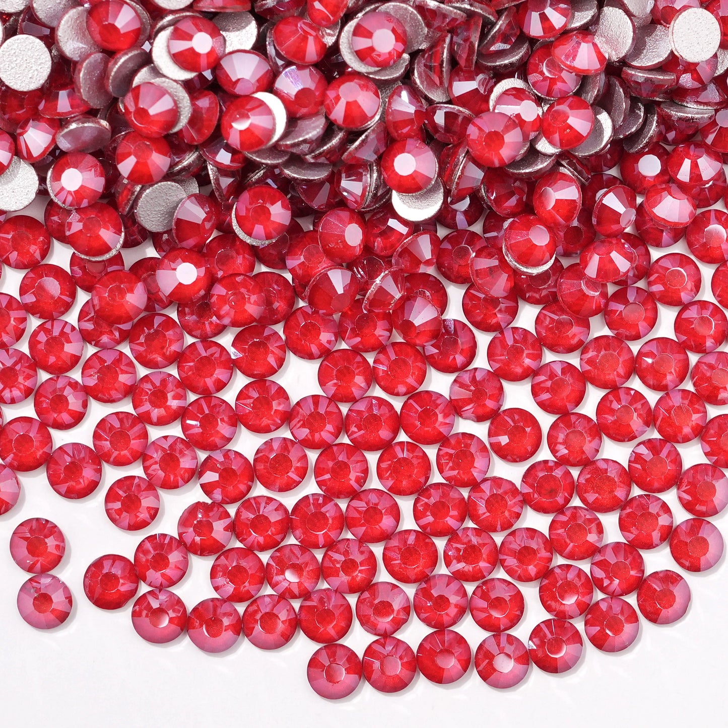 #124 Mocca Siam Back Rhinestones 1440pcs