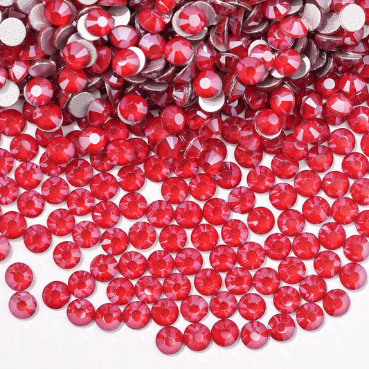 #124 Mocca Siam Back Rhinestones 1440pcs