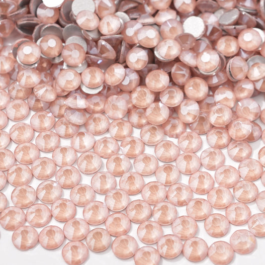 #126 Mocca Peach Back Rhinestones 1440pcs