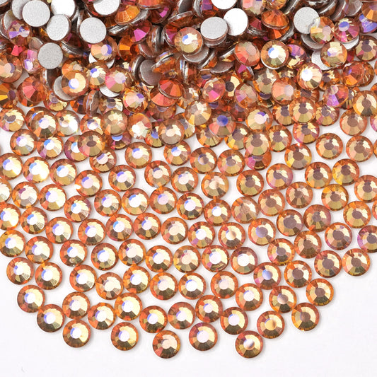 #173 Freesia Pink Glass Flat Back Rhinestones 1440pcs