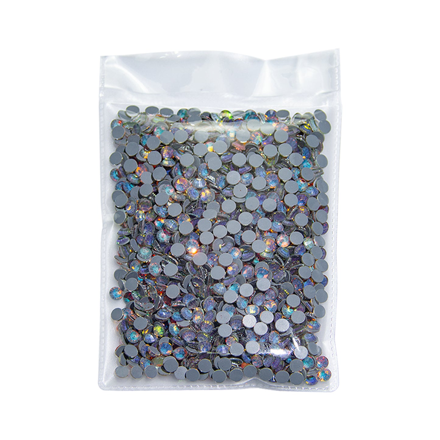 #166 MK Opal Grey Glass Flat Back Rhinestones 1440pcs